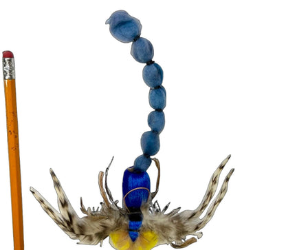 Flora Magunga Cat Toy Many Varieties to Choose From! African Wand Cat Toy - Dog.Dog.Cat.