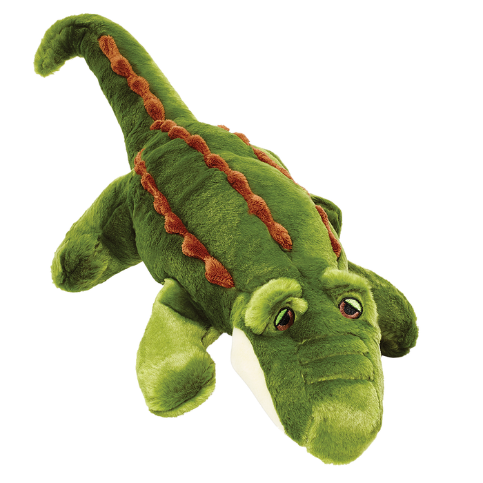 Fluff and Tuff Dog Toy - Big Daddy Gator - Dog.Dog.Cat.