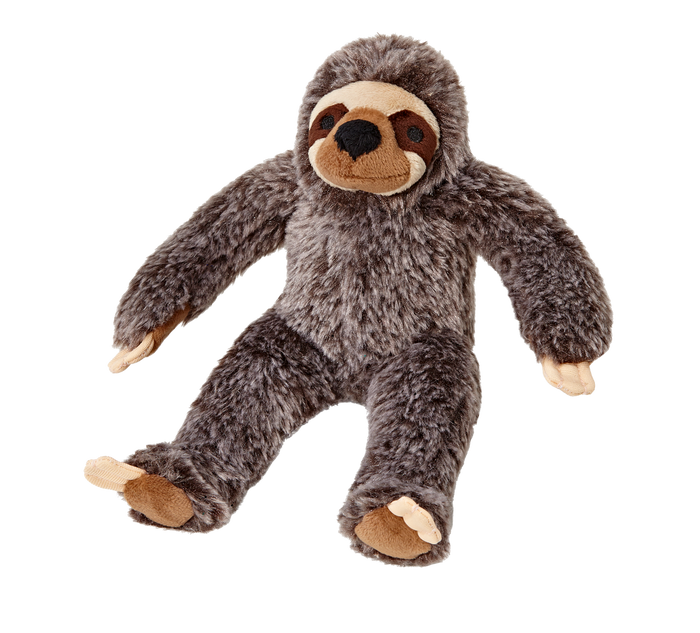 Fluff and Tuff Dog Toy - Sonny Sloth - Dog.Dog.Cat.