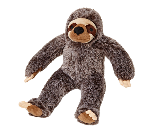 Fluff and Tuff Dog Toy - Sonny Sloth - Dog.Dog.Cat.
