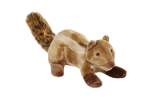 Fluff and Tuff Dog Toy -Peanut Chipmunk - Dog.Dog.Cat.