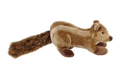 Fluff and Tuff Dog Toy -Peanut Chipmunk - Dog.Dog.Cat.