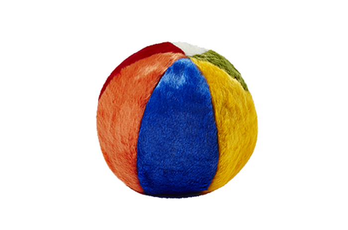 Fluff and Tuff Dog Toy-Beach Ball - Dog.Dog.Cat.