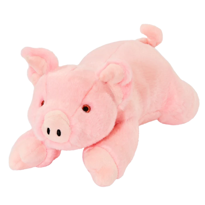 Fluff and Tuff Dog Toy-Petey Pig : MED - Dog.Dog.Cat.