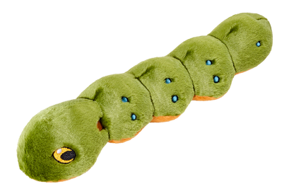 Fluff and Tuff Dog Toys - Katie Caterpillar - Dog.Dog.Cat.