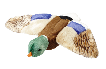 Fluff and Tuff Dog Toys - Wally Mallard - Dog.Dog.Cat.