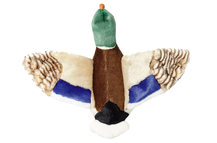 Fluff and Tuff Dog Toys - Wally Mallard - Dog.Dog.Cat.