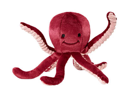 Fluff and Tuff Dog Toy - Olympia Octopus - Dog.Dog.Cat.