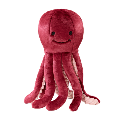 Fluff and Tuff Dog Toy - Olympia Octopus - Dog.Dog.Cat.