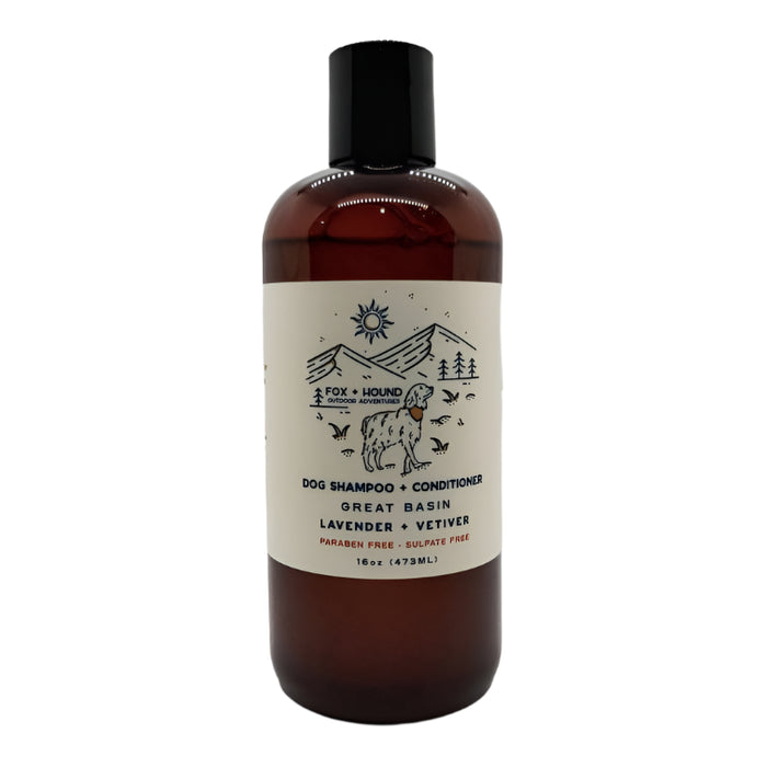Fox + Hound - Dog Shampoo + Conditioner National Park Series Great Basin - Dog.Dog.Cat.