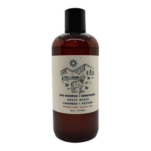 Fox + Hound - Dog Shampoo + Conditioner National Park Series Great Basin - Dog.Dog.Cat.