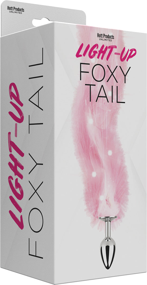 Foxy Light Up Tail