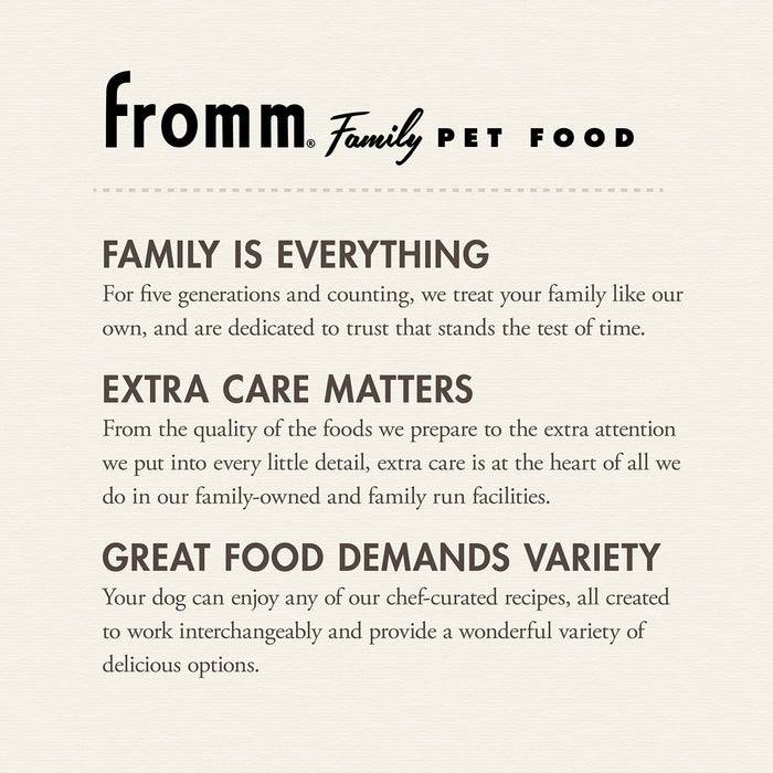 Fromm 4 Star Dry Dog Food-Hasen Ducken - Dog.Dog.Cat.