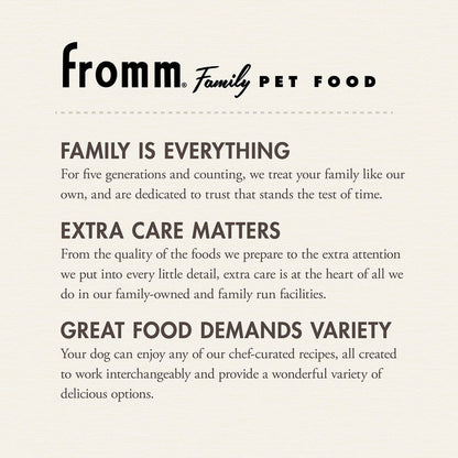 Fromm 4 Star Dry Dog Food-Hasen Ducken - Dog.Dog.Cat.