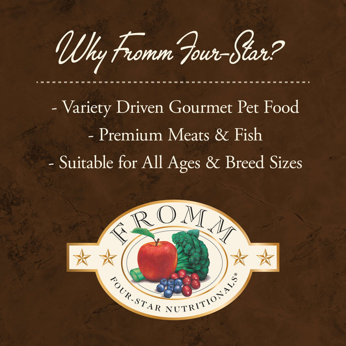 Fromm 4 Star Dry Dog Food-Hasen Ducken - Dog.Dog.Cat.