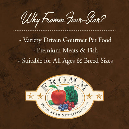 Fromm 4 Star Dry Dog Food-Hasen Ducken - Dog.Dog.Cat.