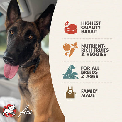 Fromm 4 Star Dry Dog Food-Hasen Ducken - Dog.Dog.Cat.