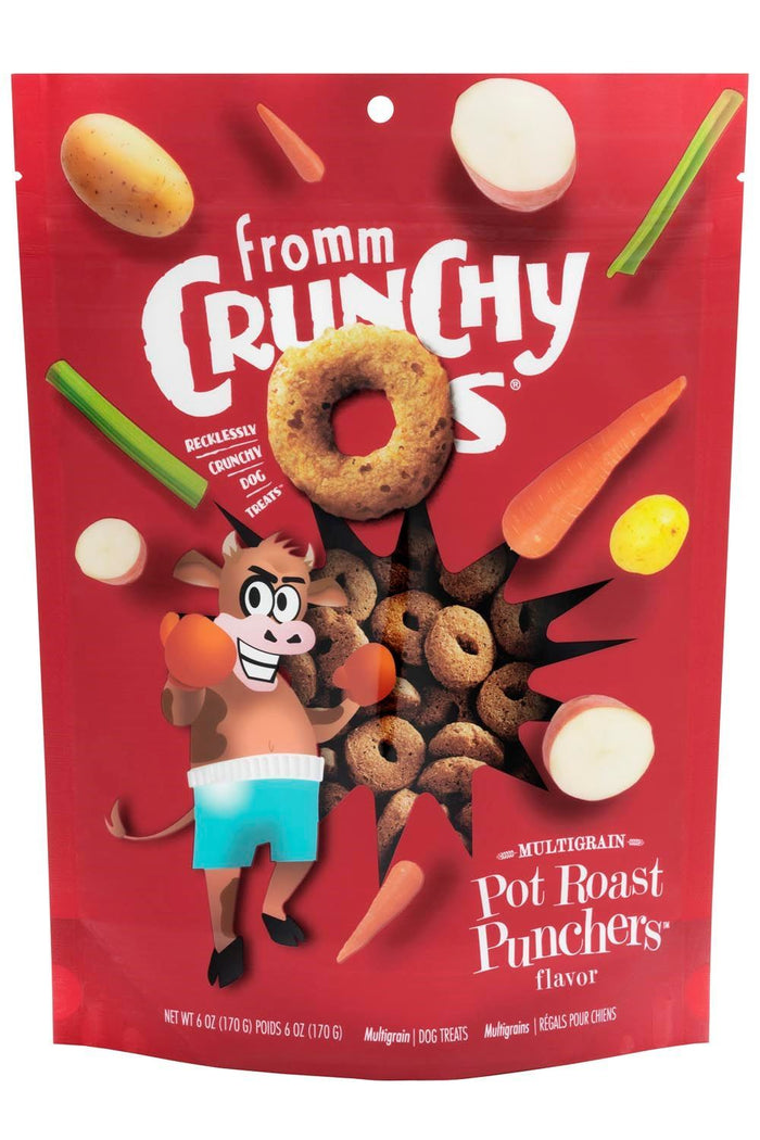 Fromm Dog Crunchy O's Treat - Dog.Dog.Cat.