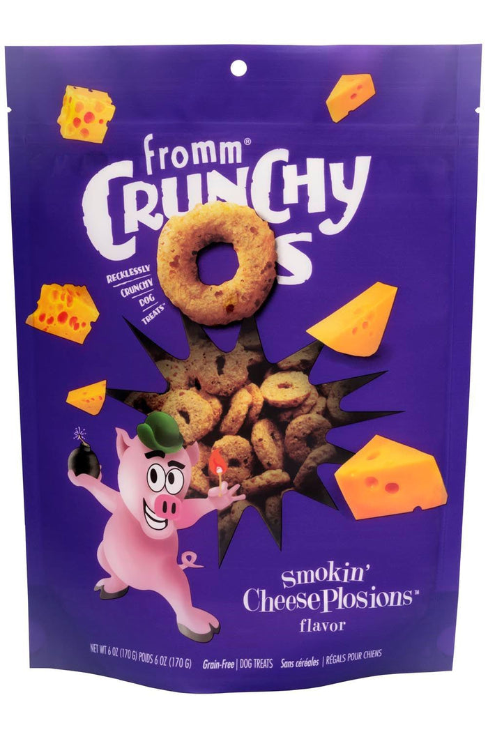 Fromm Dog Crunchy O's Treat - Dog.Dog.Cat.