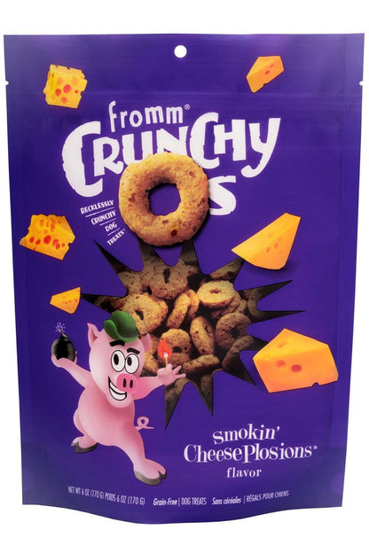 Fromm Dog Crunchy O's Treat - Dog.Dog.Cat.