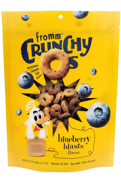 Fromm Dog Crunchy O's Treat - Dog.Dog.Cat.