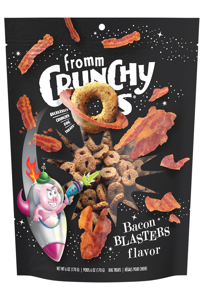 Fromm Dog Crunchy O's Treat - Dog.Dog.Cat.