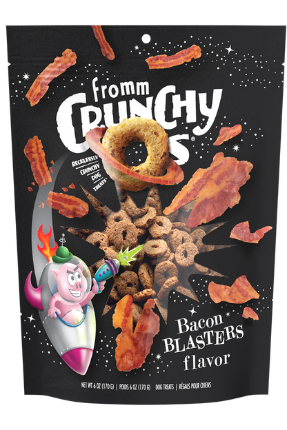 Fromm Dog Crunchy O's Treat - Dog.Dog.Cat.