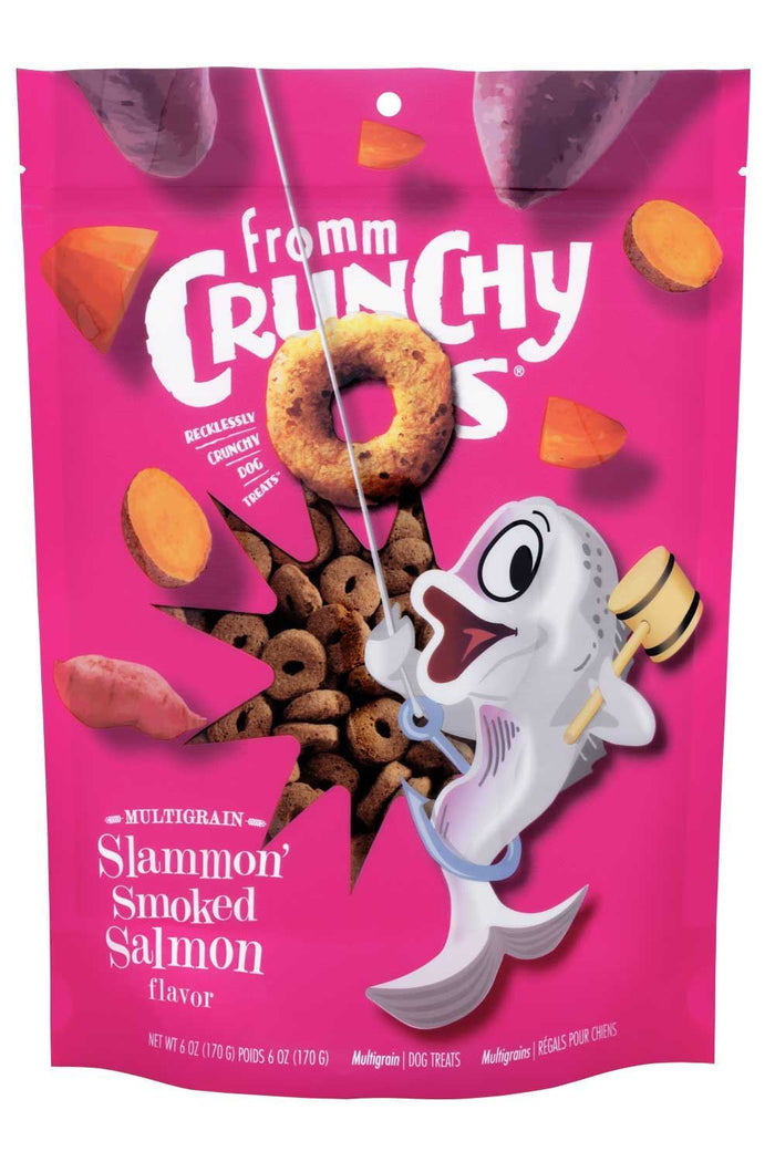 Fromm Dog Crunchy O's Treat - Dog.Dog.Cat.