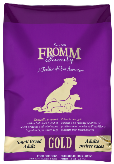 Fromm Gold Dry Dog Food-Small Breed - Dog.Dog.Cat.