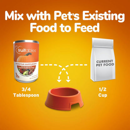 Fruitables Canned Food-Pumpkin Ginger : 15 oz - Dog.Dog.Cat.
