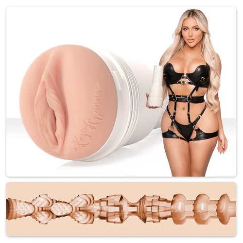 Fully Loaded Fleshlight Masturbator