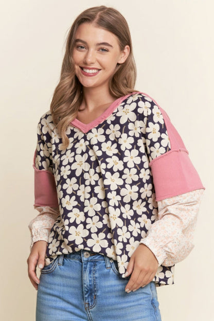 Fun Florals Top
