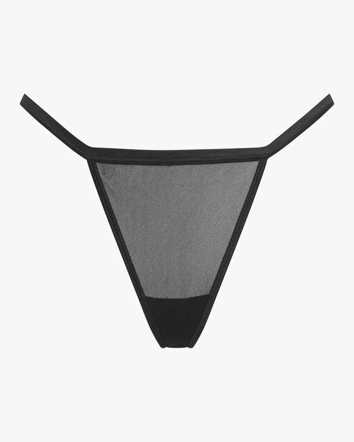 Black G-String - Soire Confidence G-String