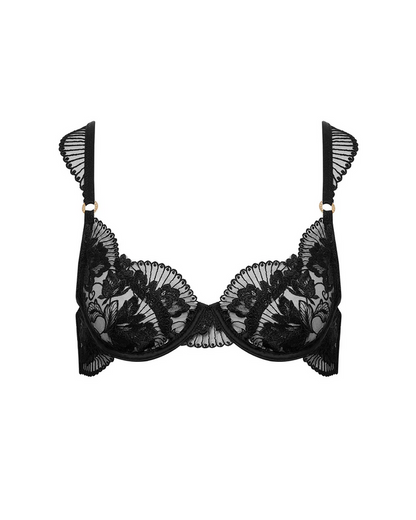Gabriella Wired Bra Black