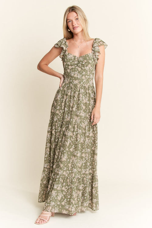 Garden Stroll Maxi Dress