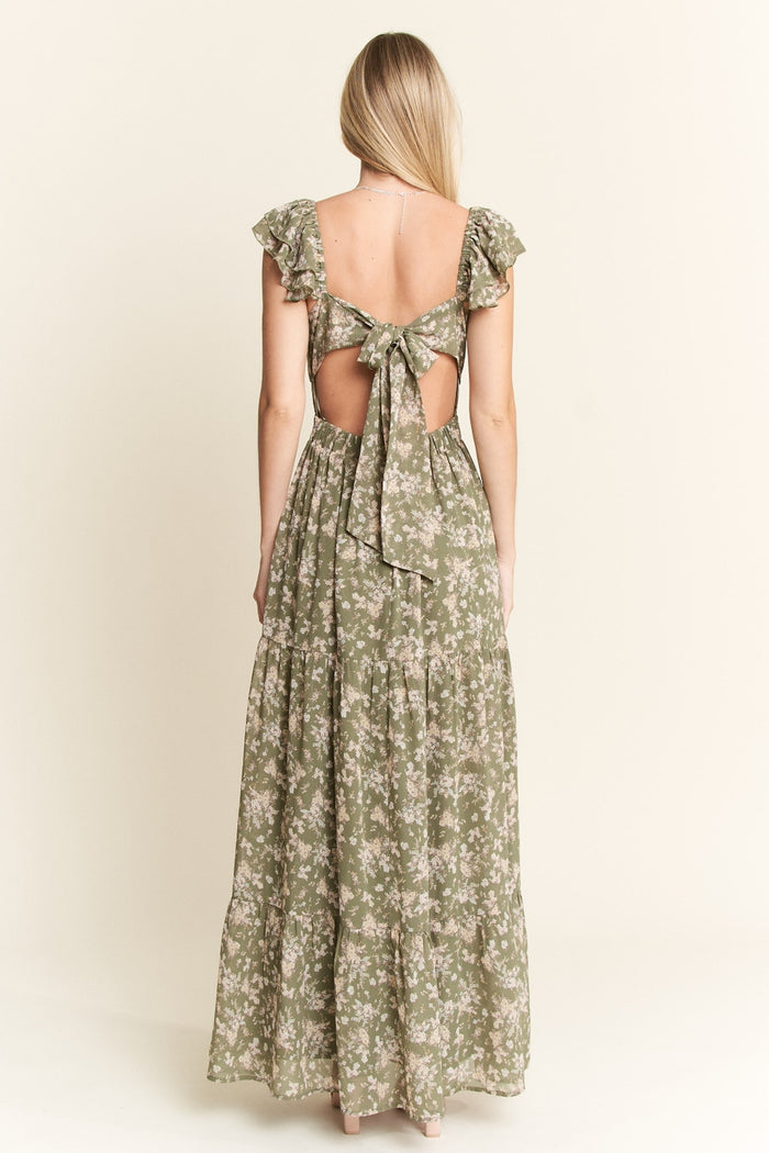 Garden Stroll Maxi Dress