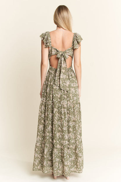 Garden Stroll Maxi Dress