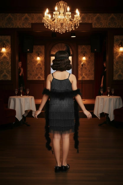 GATSBY GIRL BLACK