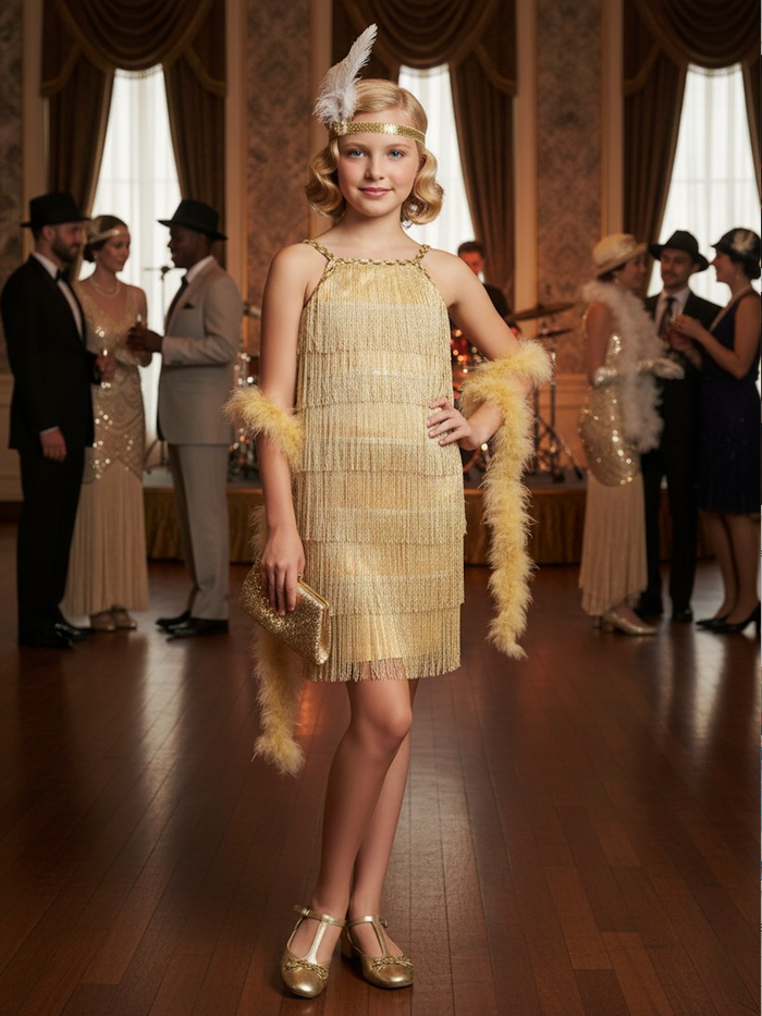 GATSBY GIRL GOLD