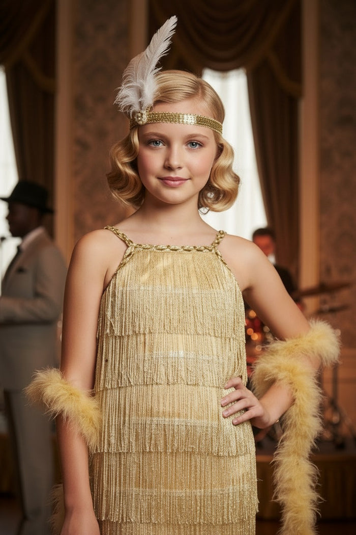 GATSBY GIRL GOLD