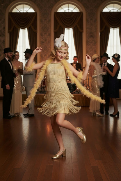 GATSBY GIRL GOLD