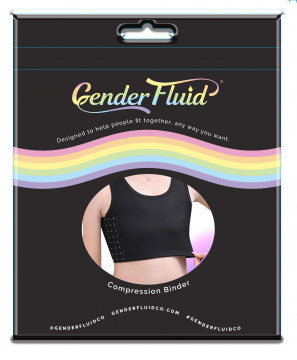Gender Fluid Chest Compression Binder