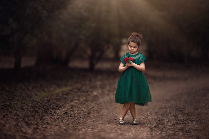 GIOVANNA DRESS EMERALD
