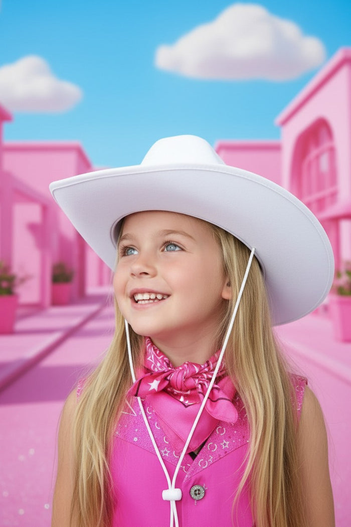 GIRLS COWGIRL HAT