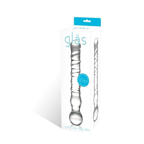 Glas Joystick Dildo