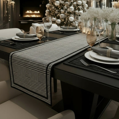 GLEN PLAID TABLE RUNNER
