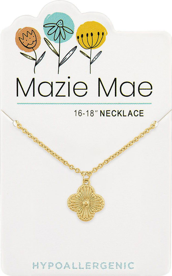 Gold Charm Necklace | Mazie Mae