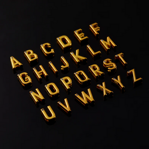 Gold Letters (A-Z)
