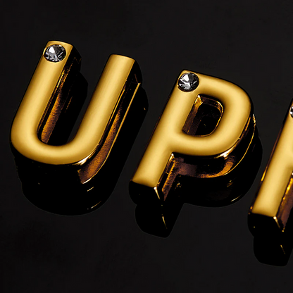Gold Letters (A-Z)
