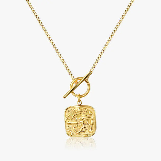Golden Chaim Money Necklace - Pantsnsox